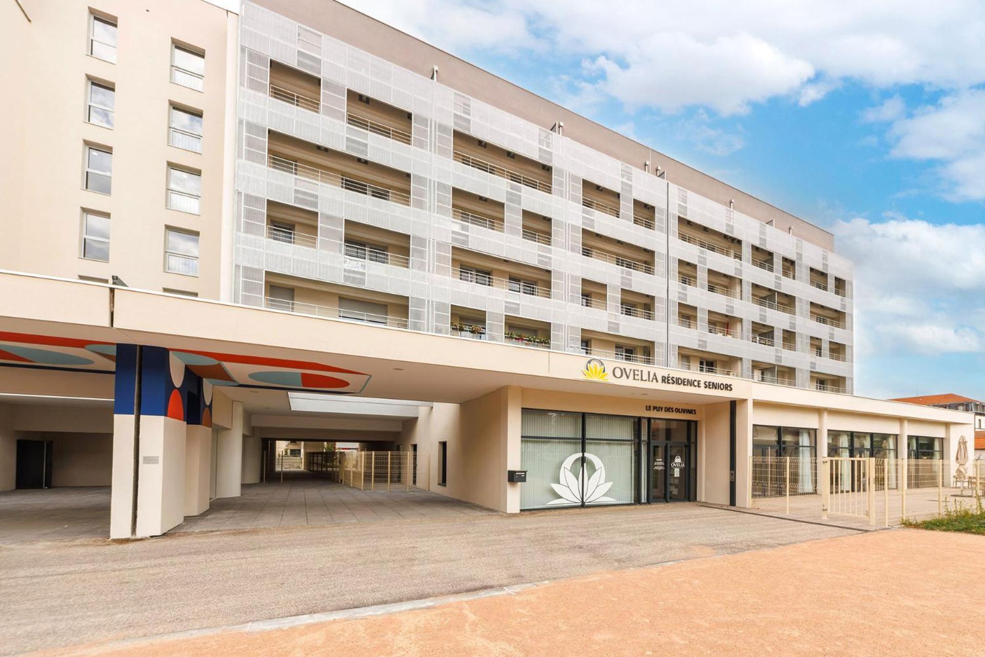 Ovelia Clermont-Ferrand - Le Puy Des Olivines Apartment Exterior photo